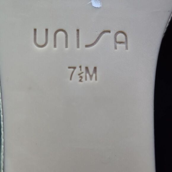 BRAND NEW UNISA OPEN TOE ANKLE- STRAP LOW WEDGE COMFORTABLE PLATFORM SANDAL G1 - Picture 13 of 14